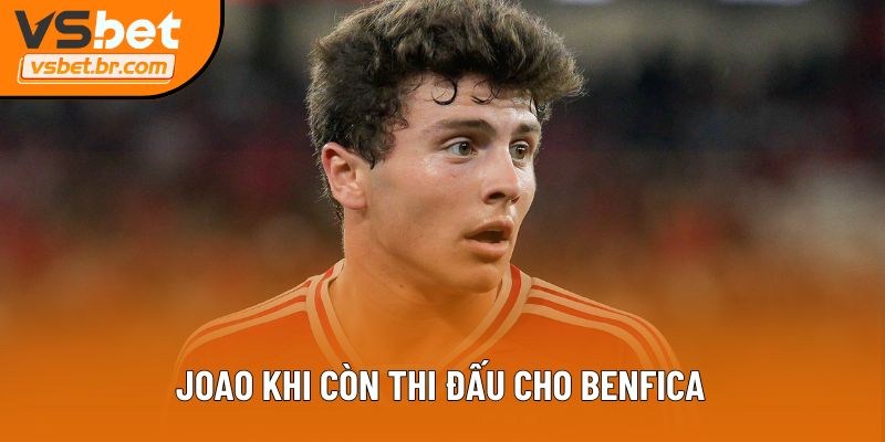 Joao khi còn thi đấu cho Benfica