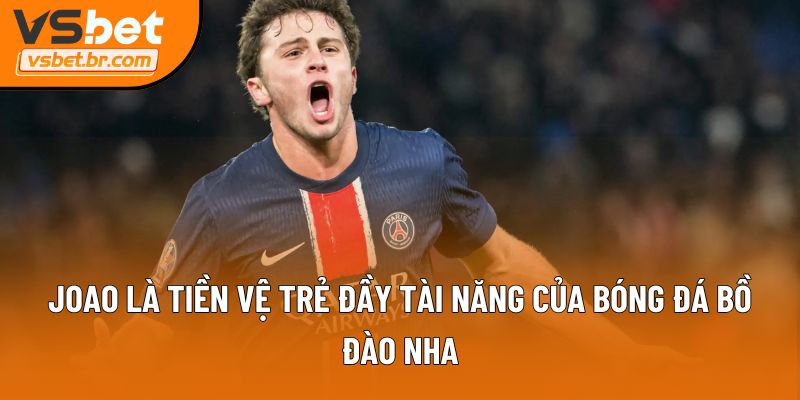 Joao là tiền vệ trẻ đầy tài năng của bóng đá Bồ Đào Nha