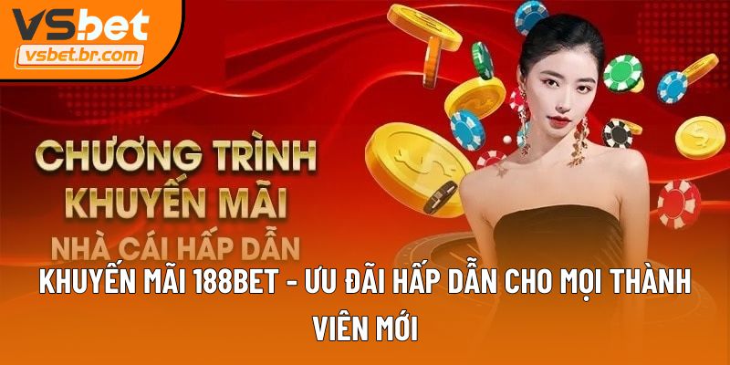 Khuyến mãi 188Bet
