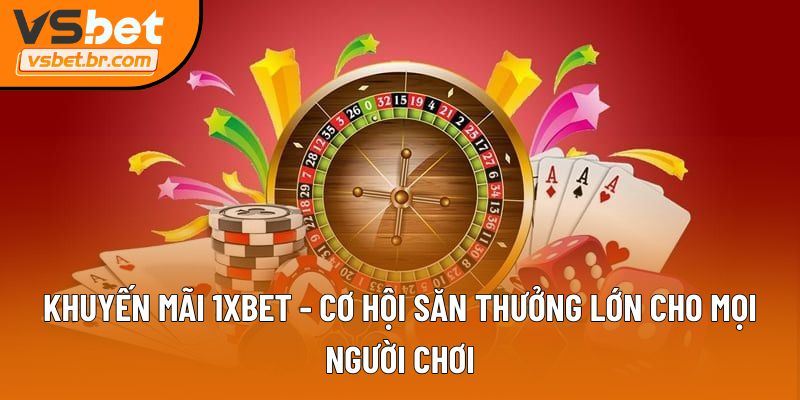 Khuyến mãi 1XBET