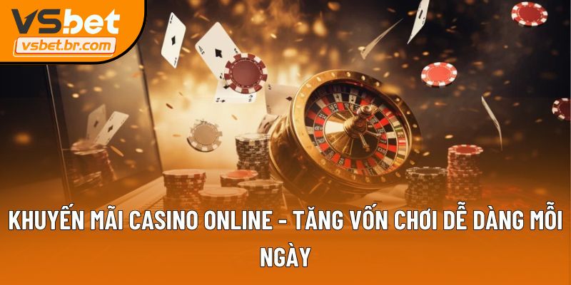 Khuyến mãi casino online