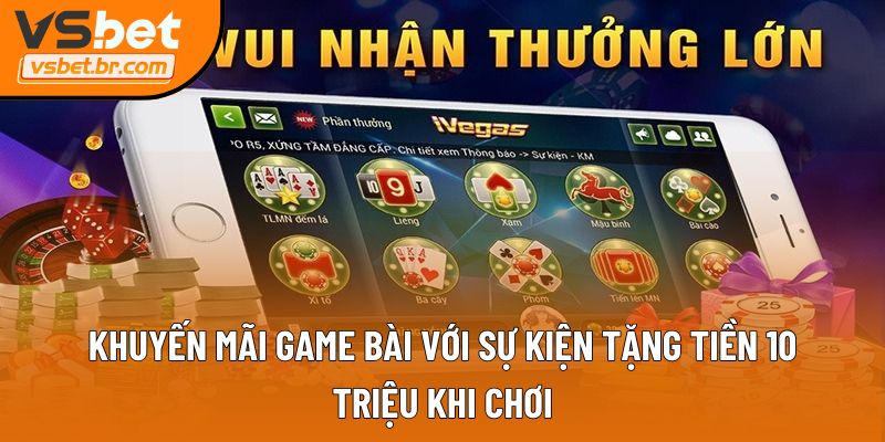 Khuyến mãi game bài