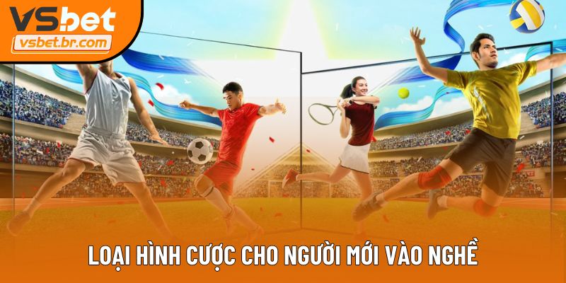 Loại hình cược cho người mới vào nghề