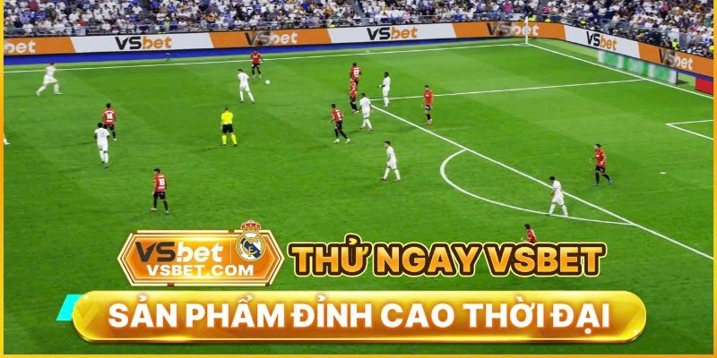 Vsbet tài trợ CLB real Madrid đầy ý nghĩa